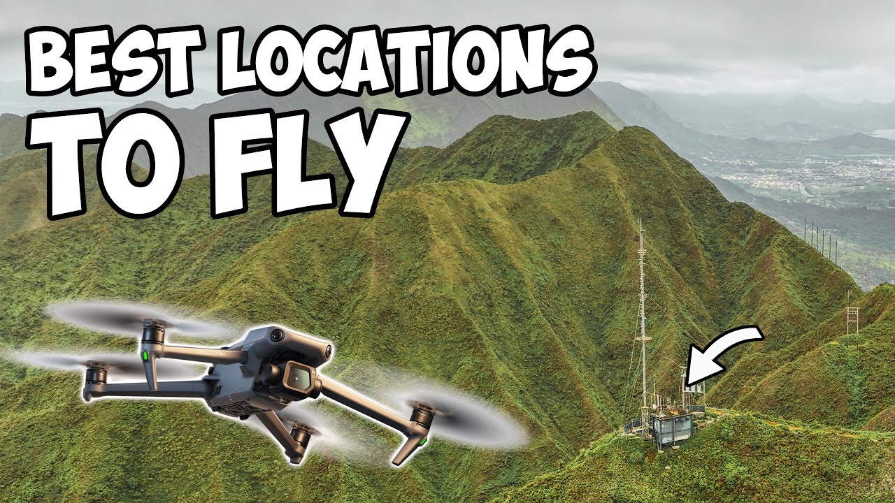 The BEST Cinematic Drone Locations in HAWAII