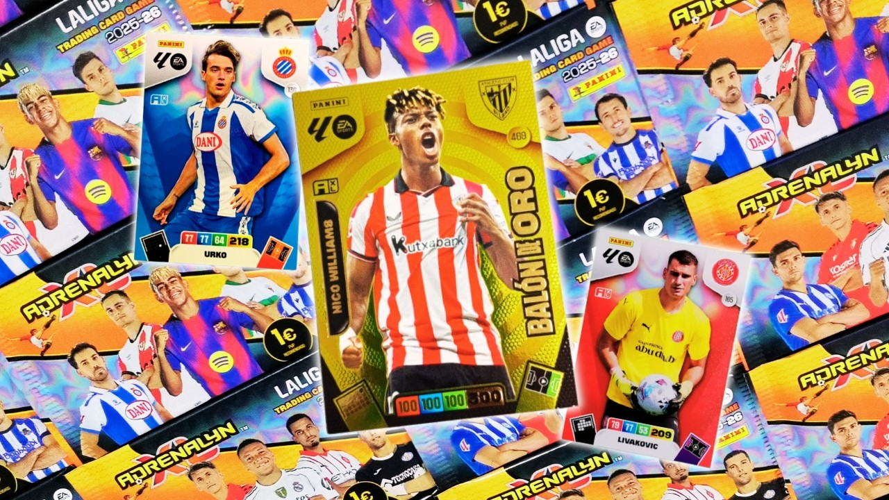 ⚽ ¡En busca de mis ÚLTIMAS CARTAS! 🚨 ADRENALYN XL 2026 🚨