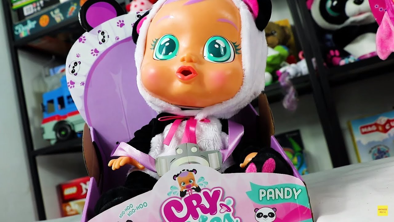 Cry Babies Rékával és #JátéktesztDáviddal