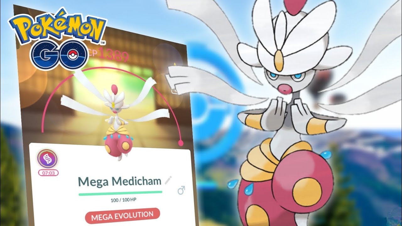 Mega Medicham Raid! | Pokémon GO