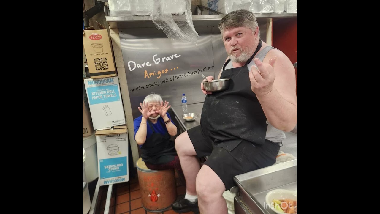 Dave Grave - Amigos… or (the empty pint of ben & jerry’s blues)