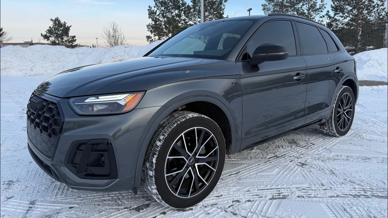 This 2023 Audi Q3 Progressiv Is Sleek, Sporty, and Surprising