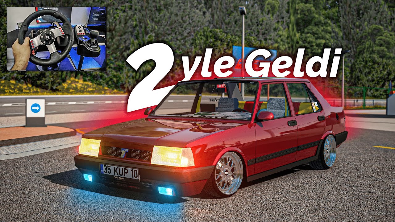 Doğan Slx 1.6 ie İzmir İşi Ritim - ASSETTO CORSA (4K 60FPS)