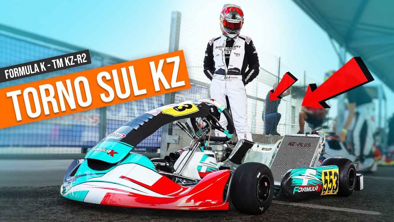TORNO SUL KZ al SOUTH GARDA KARTING (telaio nuovo)