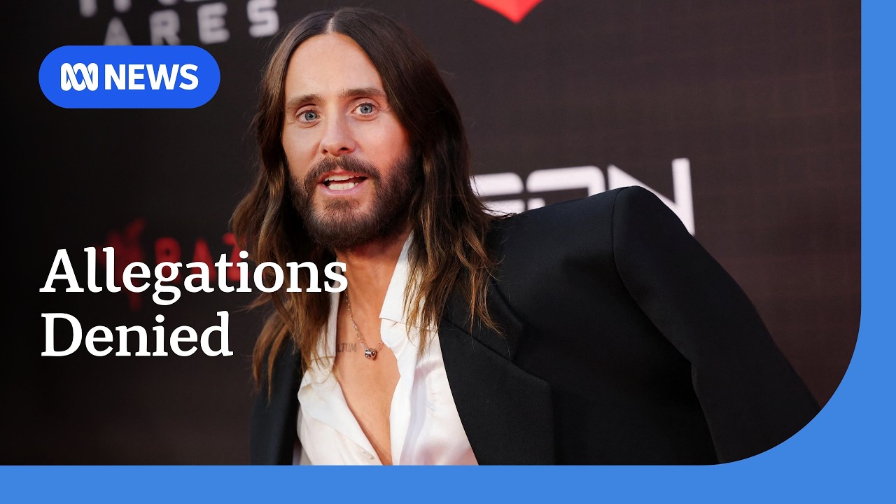 Four women accuse Jared Leto of sexual offences | ABC NEWS