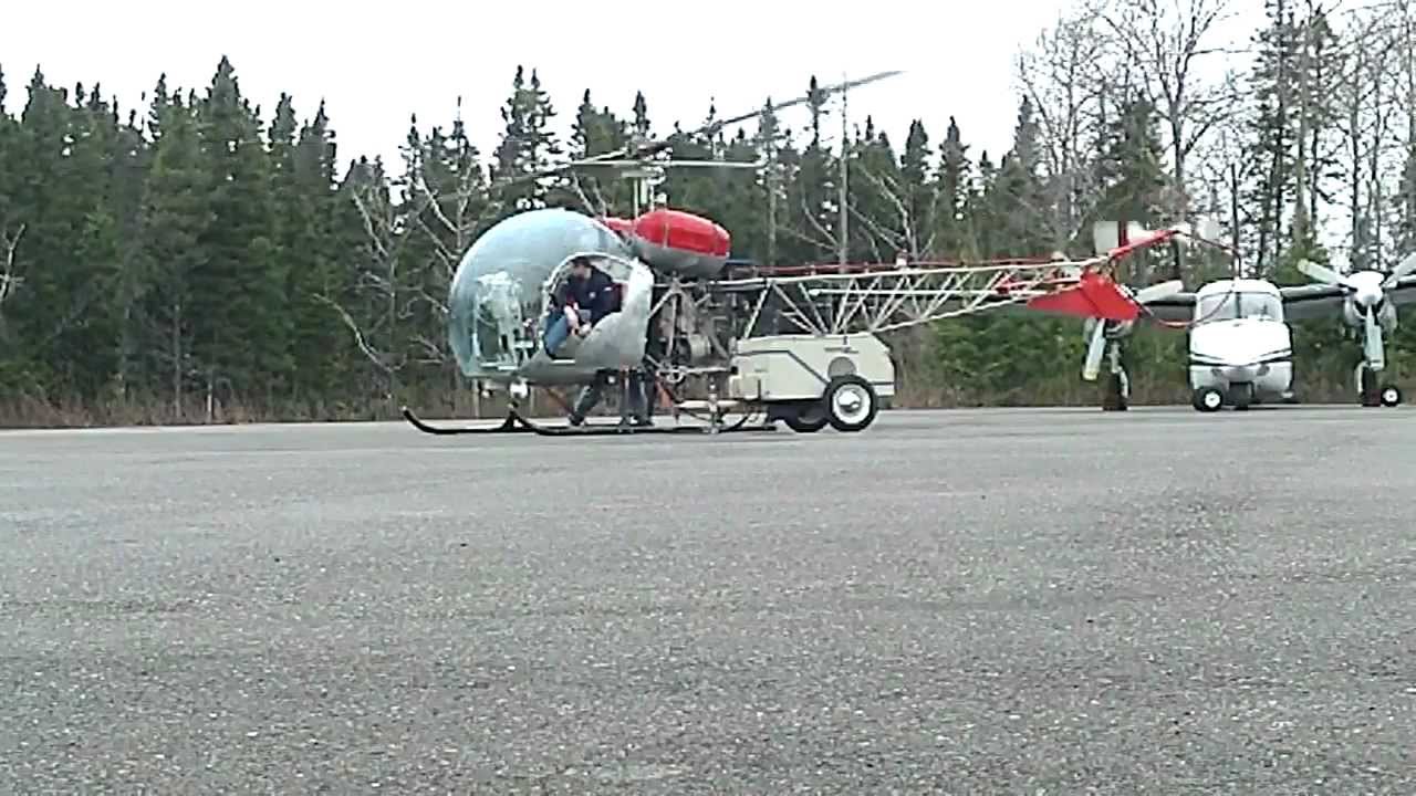 Bell 47 - Rough Start