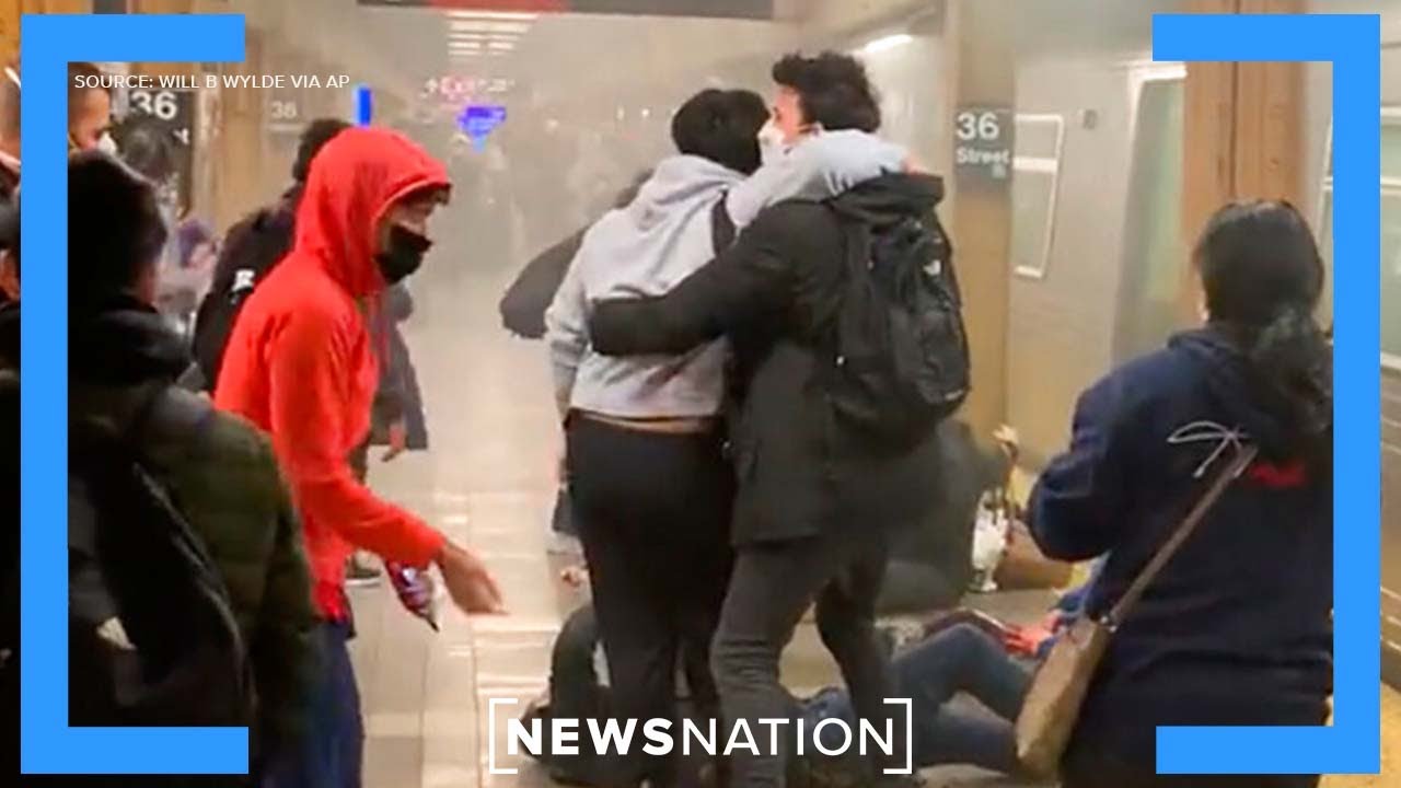 Witness recalls NYC subway attack chaos | Morning in America