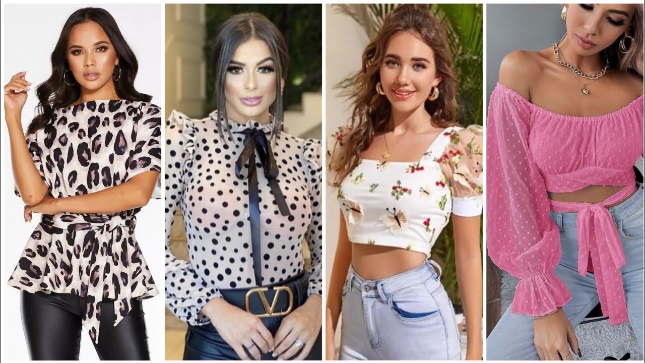 BLUSAS DE MODA | TENDENCIAS SHEIN😍