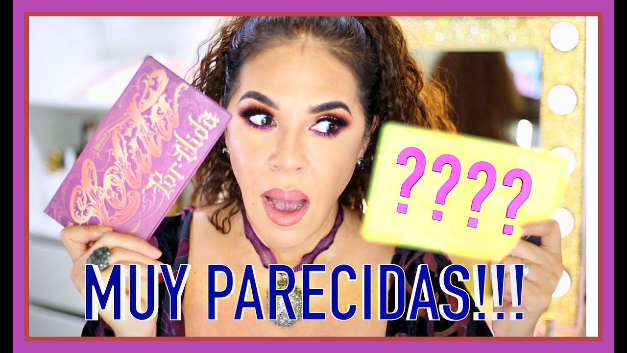 NEW KVD Lolita Por Vida | 2 Looks! | Se parece mucho a otra paleta!
