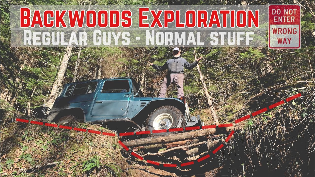 Исследование лесов Западной Австралии // Land Cruiser FJ40 и Willys Jeep CJ2a
