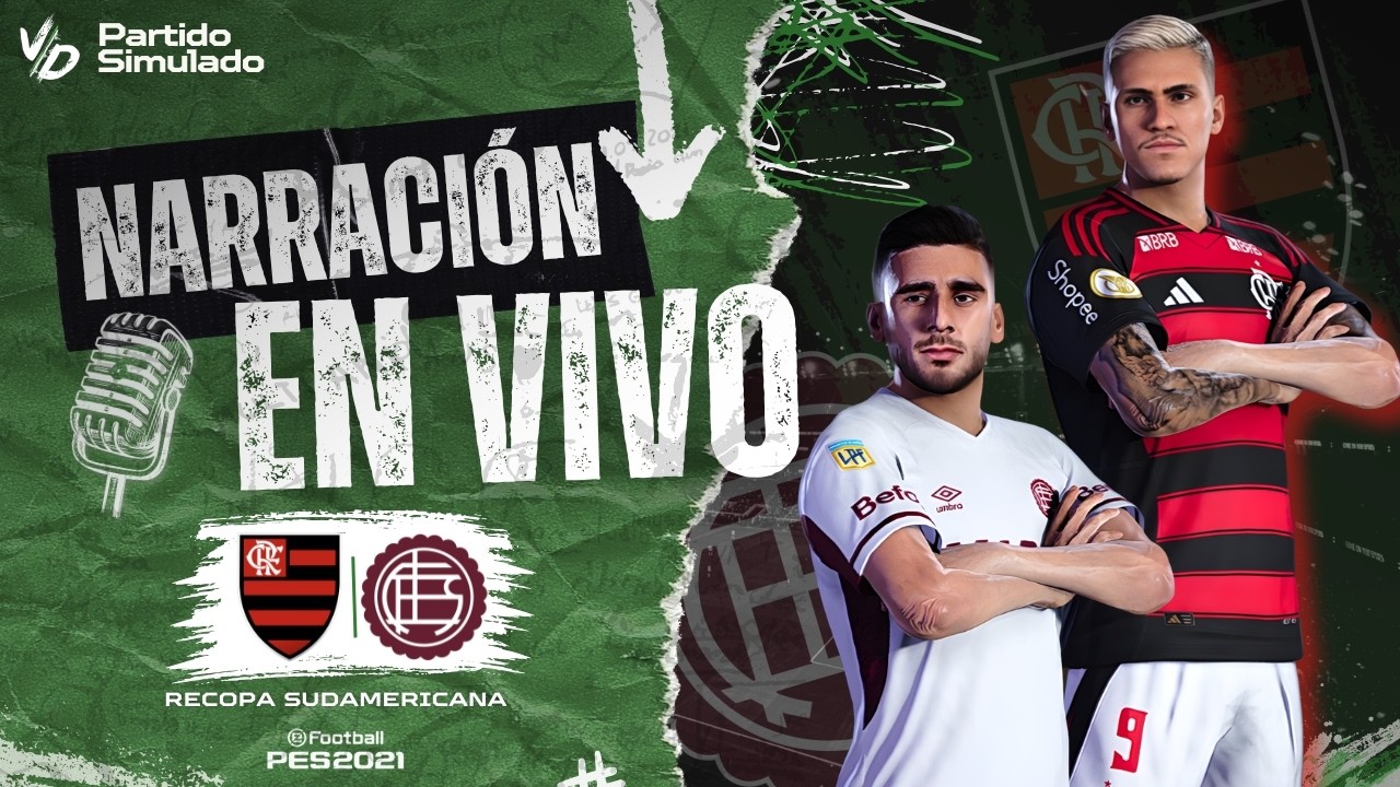 🔴 FLAMENGO X LANUS AO VIVO / FINAL DA RECOPA SUL - AMERICANA 2026