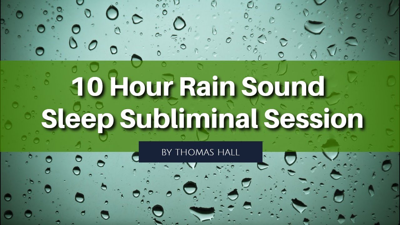 Remove Your Self-Doubt - (10 Hour) Rain Sound - Subliminal - By Minds in Unison