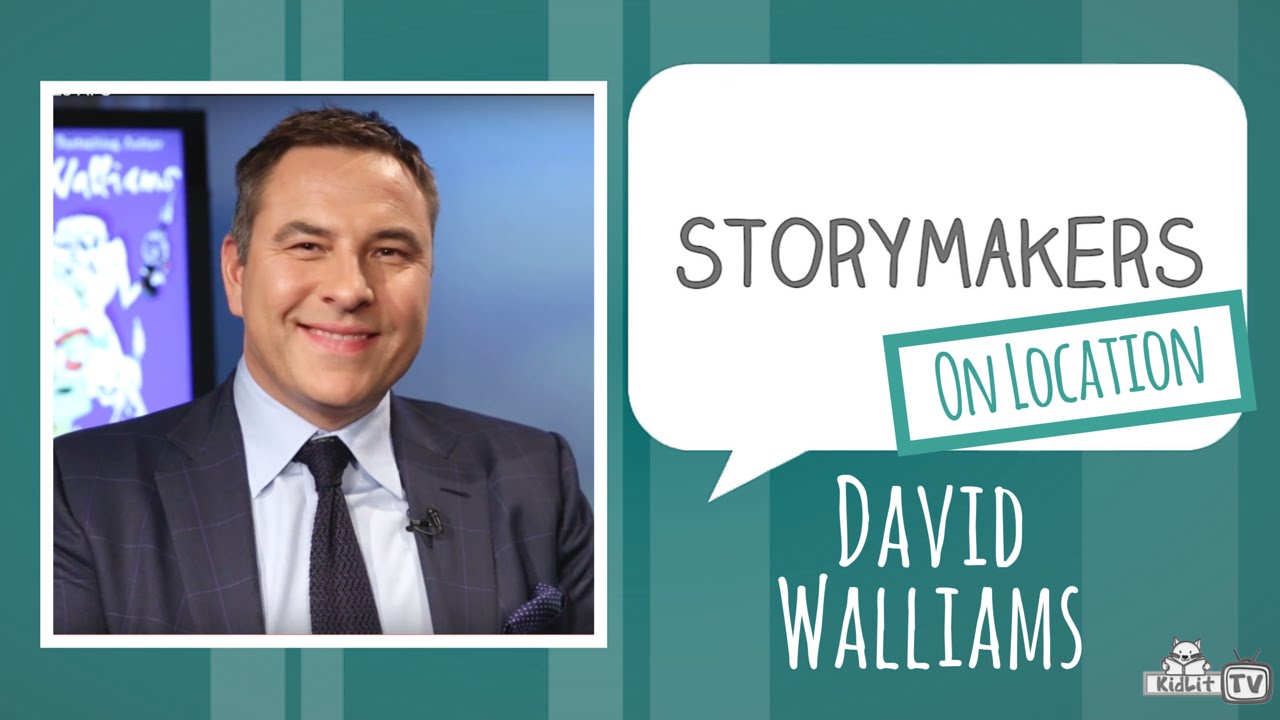StoryMakers On Location | David Walliams's 'DEMON DENTIST'