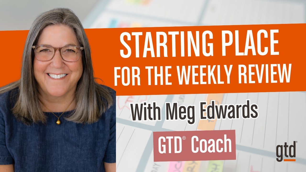 GTD Weekly Review For Beginners Part 1: 3 Habits That Make GTD Stick