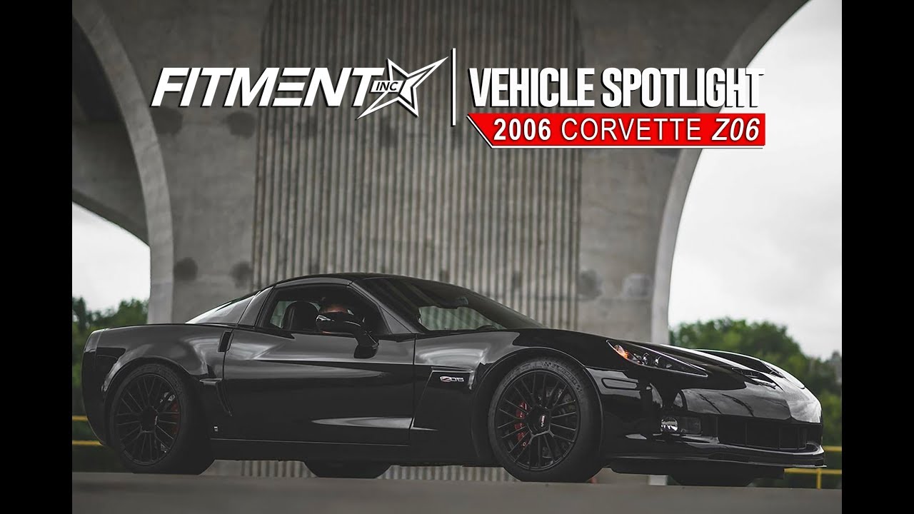 2006 Corvette Z06, staggered Cray Wheels