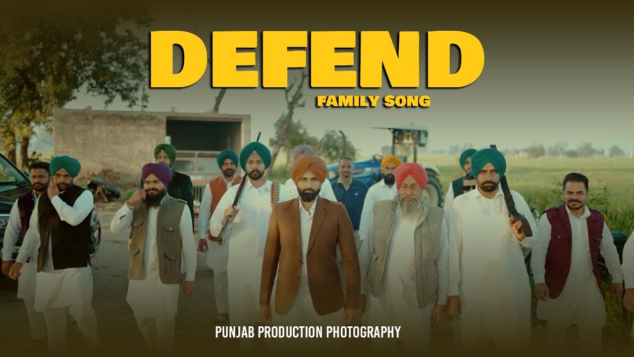 Best Family Song | Defend | Hardeep Weds Manpreet | 2025 | Punjab Production