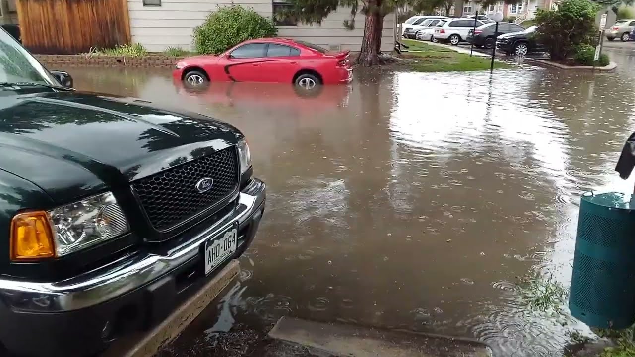 MONSOONAL DELUGE, THE AFTERMATH. WASHINGTON ST & CORONADO//Denver, CO 🐟