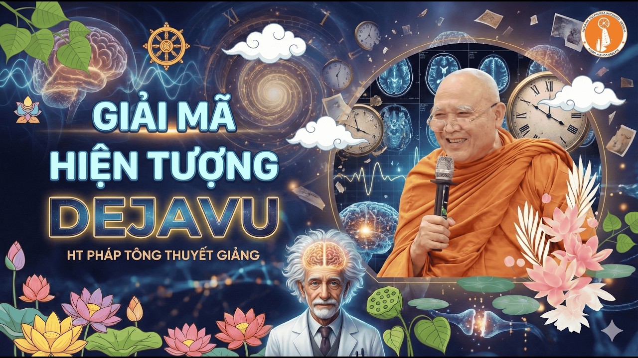 VĐPP  Giải mã hiện tượng dejavu   HT Pháp Tông thuyết giảng