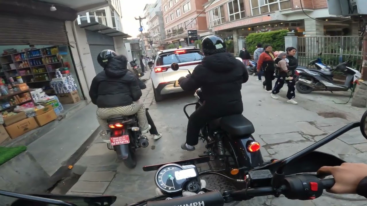 Without Destination Yeta Pugiyo | TRIUMPH SCRAMBLER 400X |
