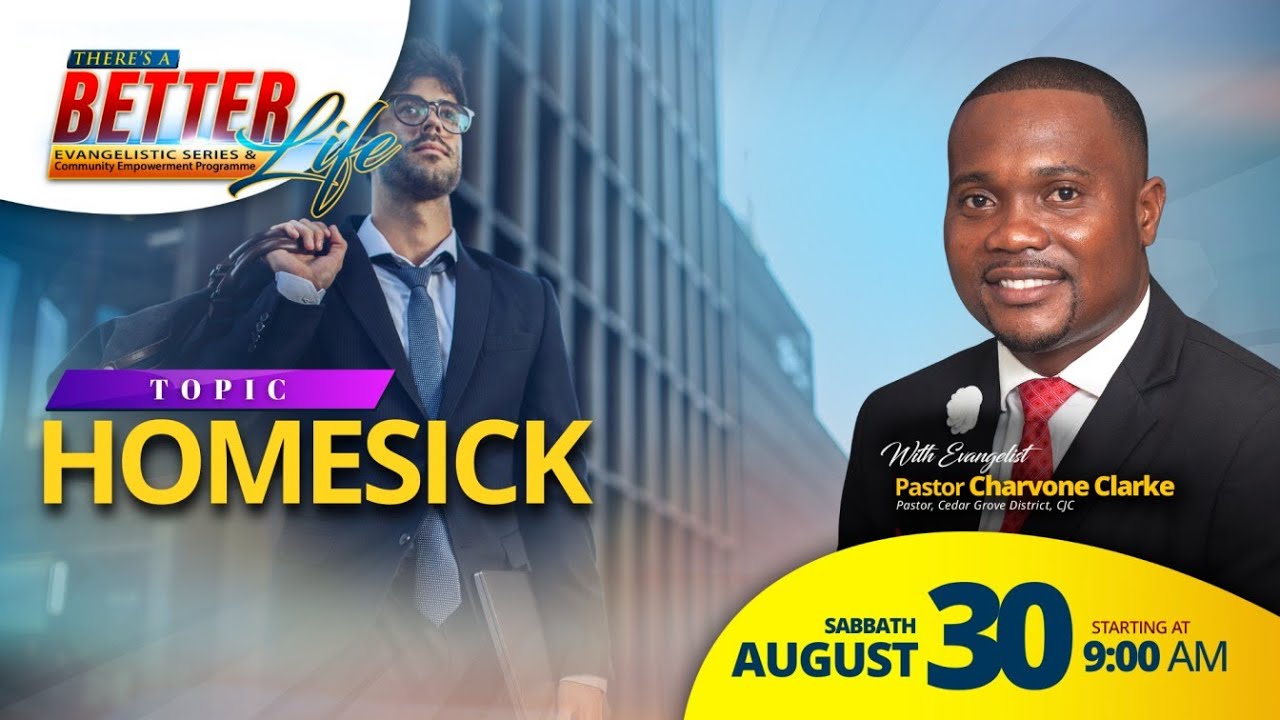 Pastor Charvone Clarke | 