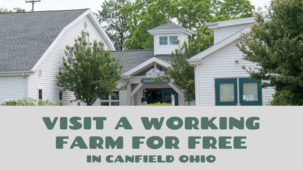 MetroParks Farm in Canfield Ohio