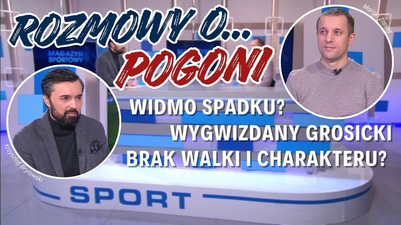 ⚽️Rozmowy o Pogoni - MARCIN ZAPART, portal pogon24.info | MAGAZYN SPORTOWY 8.02.26