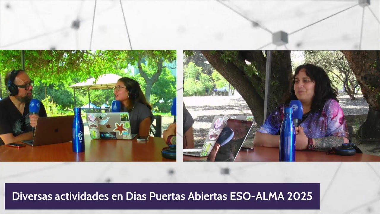 D&iacute;a de la Astronom&iacute;a desde ESO y ALMA
