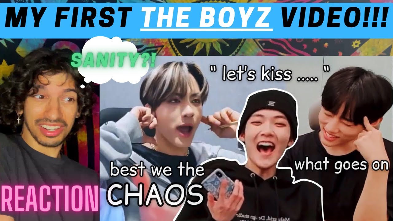 MY FIRST TIME REACTING TO THE BOYZ || the boyz moments that make me question their sanity | REACTION