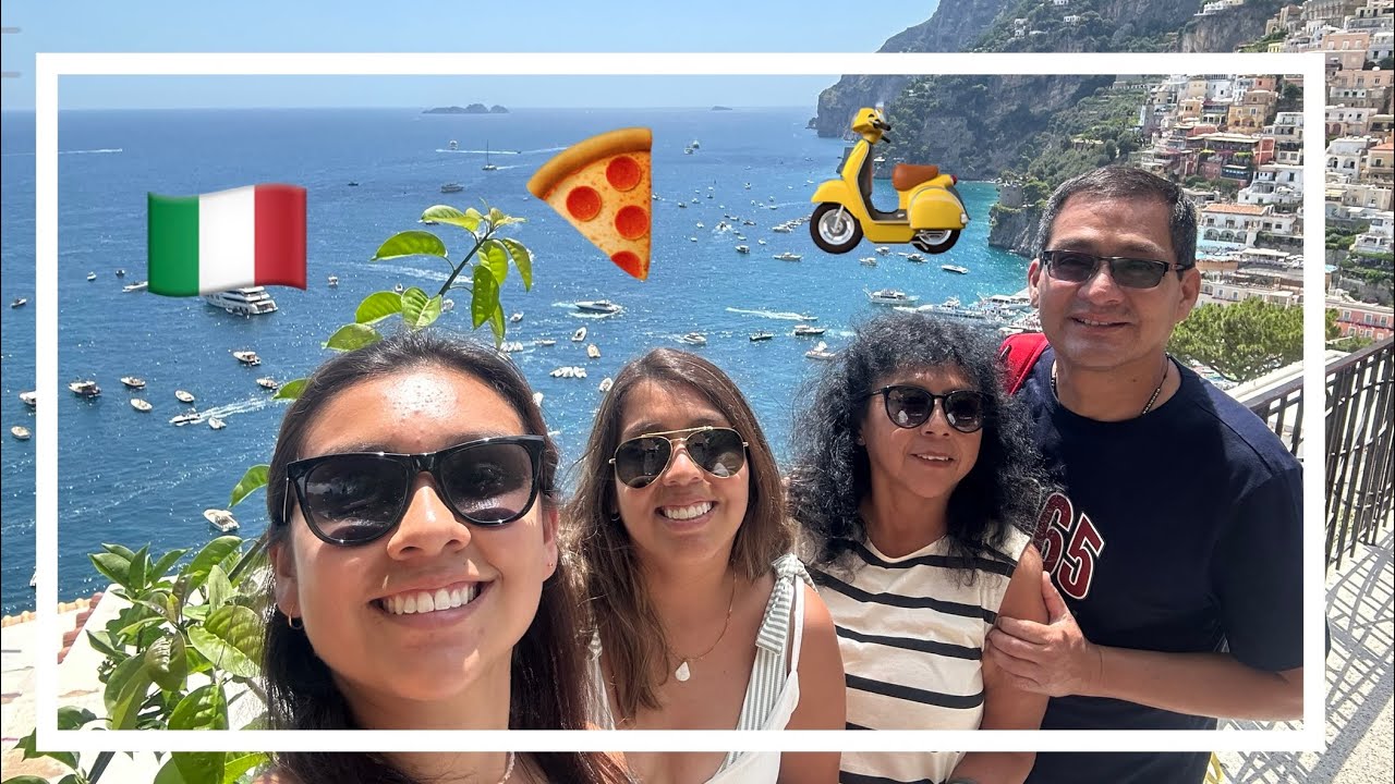 Ruta por el sur de Italia en 3 días!! 🛵🇮🇹