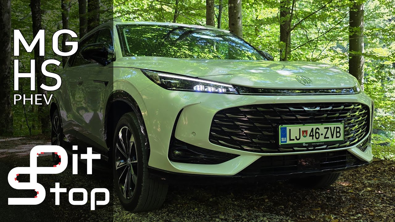2025 MG HS PHEV - Plug-In Hybrid With Surprising Efficiency