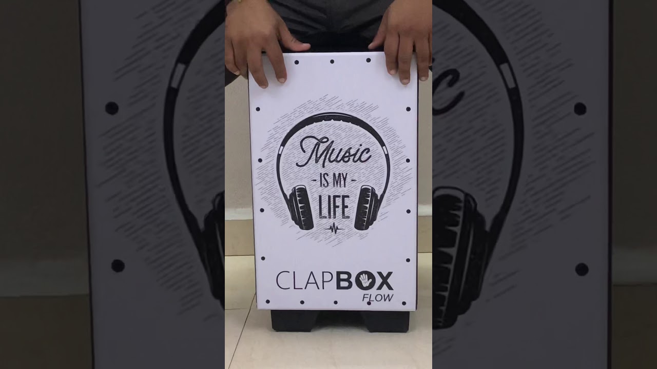 Neele Neele amber per played on Cajon #cajonplayer #drummer #clapbox