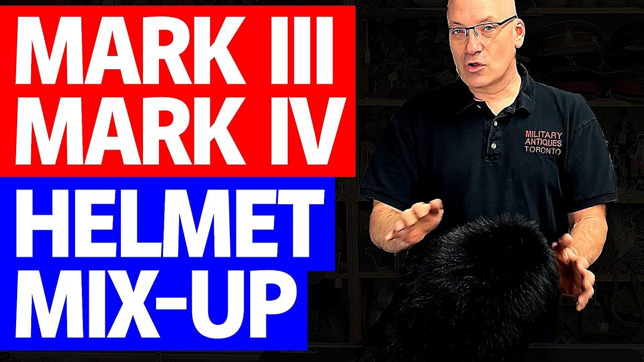 Mark III vs Mark IV D-Day Helmet Mix-Up Exposes a Detail Most Collectors Miss