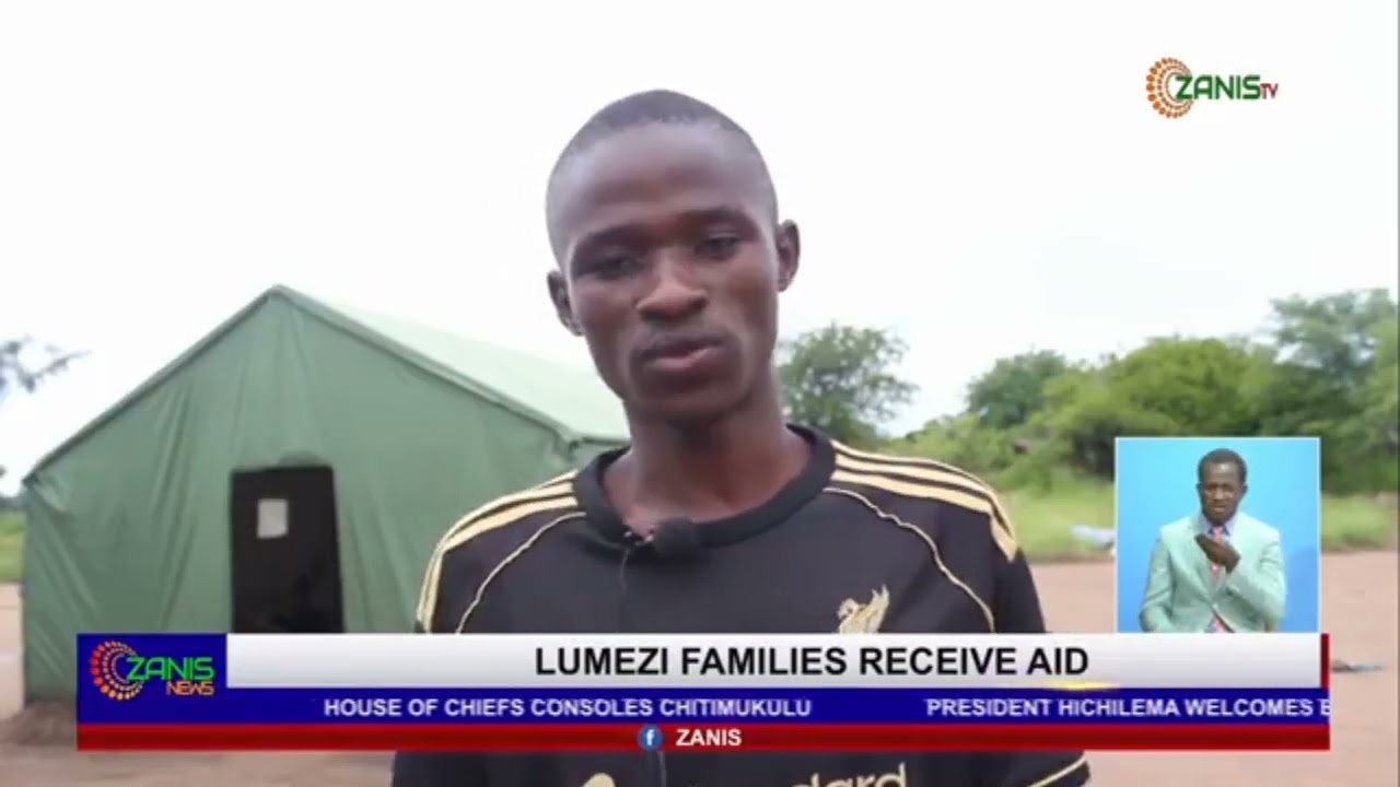 CCAP HANDS OVER EMERGENCY CASH TO LUMEZI FLOOD VICTIMS.