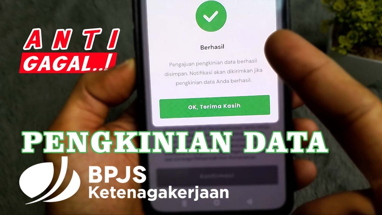 Cara Pengkinian Data BPJS Ketenagakerjaan Online Lewat JMO | BKD tutorials