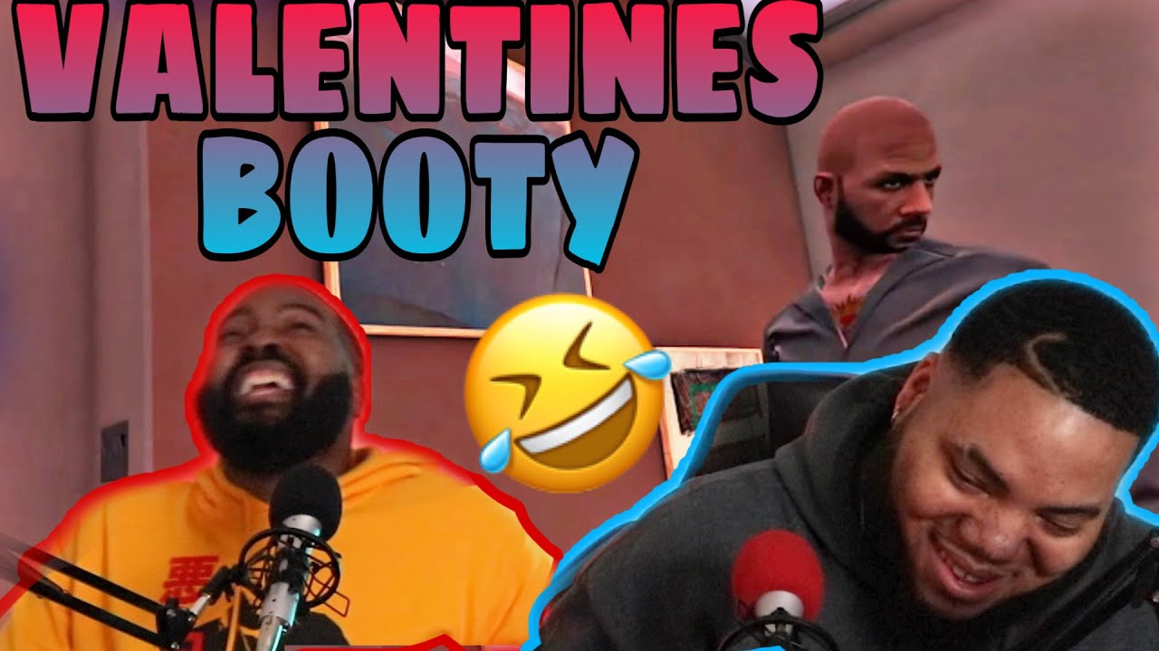 ITSREAL85 - Valentines Booty Skit! - (REACTION)