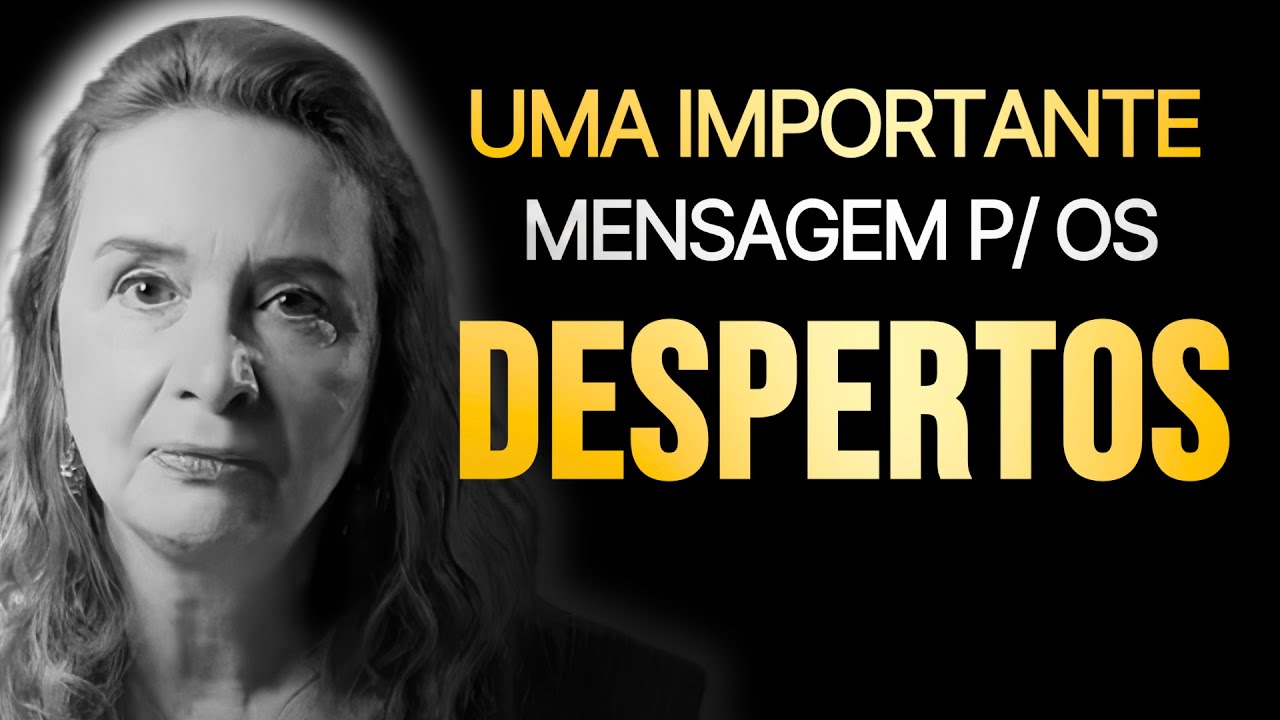 Você Faz Isso? Então já DESPERTOU p/ a Vida Nova e Plena - Lúcia Helena Galvão