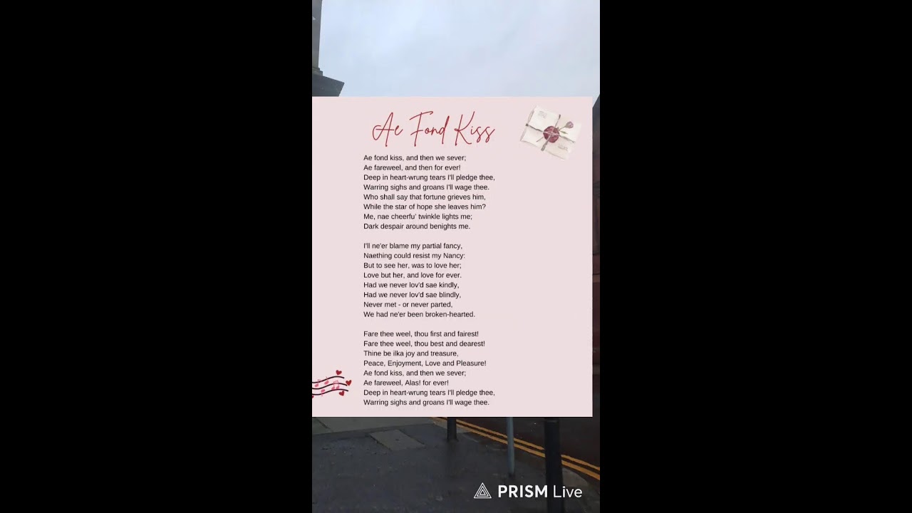 A Glasgow Walk with Rabbie Burns