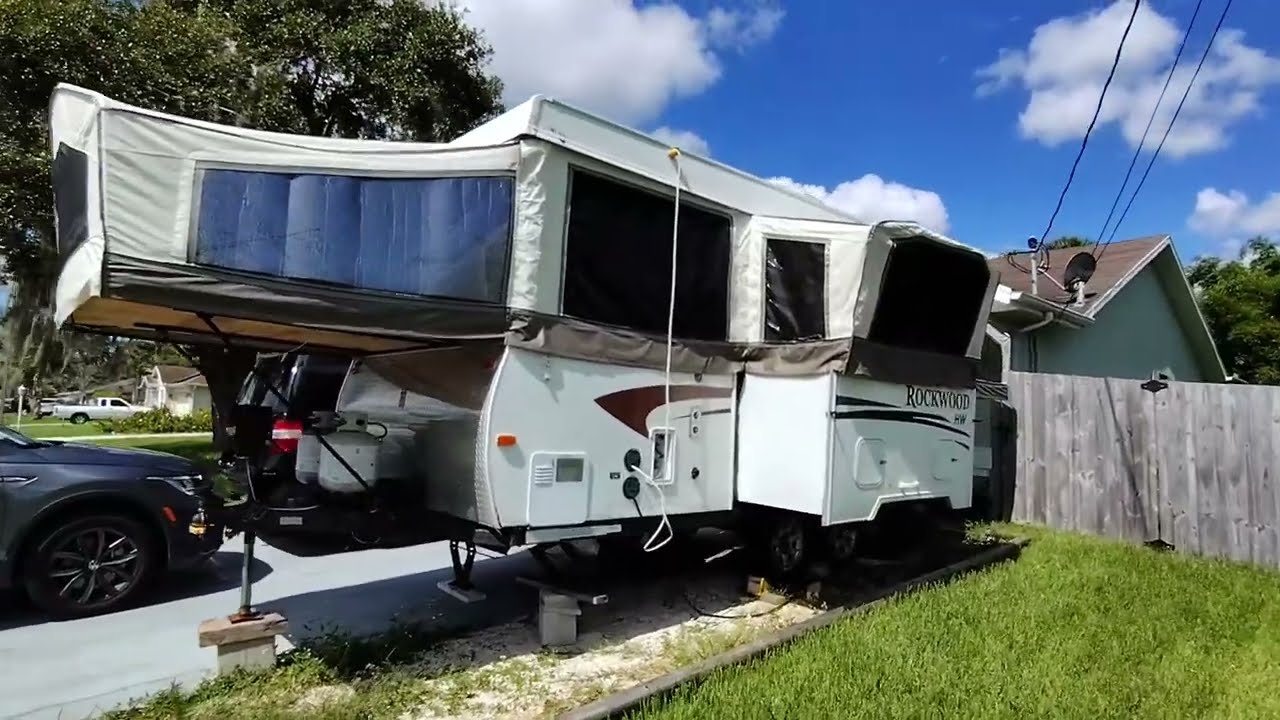 2012 Rockwood Highwall HW296 (Audio Fixed)