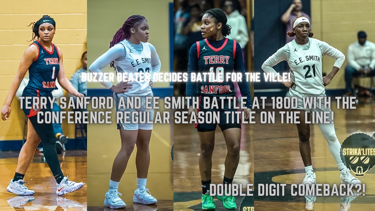 GAME OF THE SEASON IN DREAMVILLE GOES DOWN TO THE WIRE! TERRY SANFORD VS. EE SMITH FULL HIGHLIGHTS!