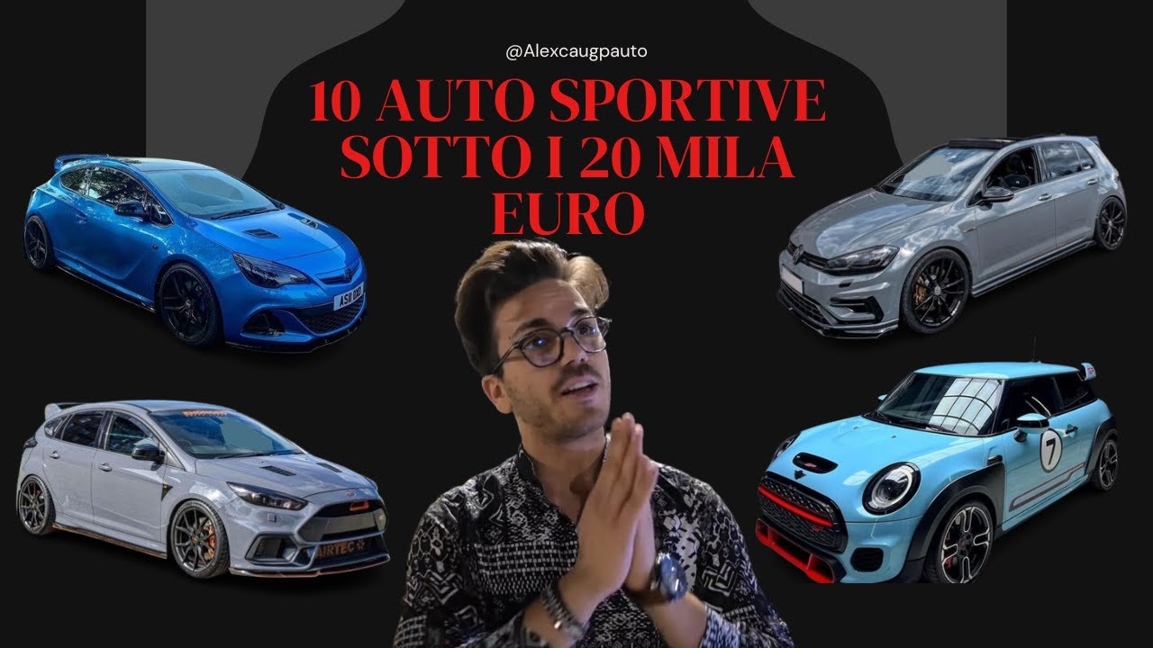 Auto Sportive Economiche: Le 10 Migliori Scelte sotto i 20.000€ #AutoSportive#AutoEconomiche