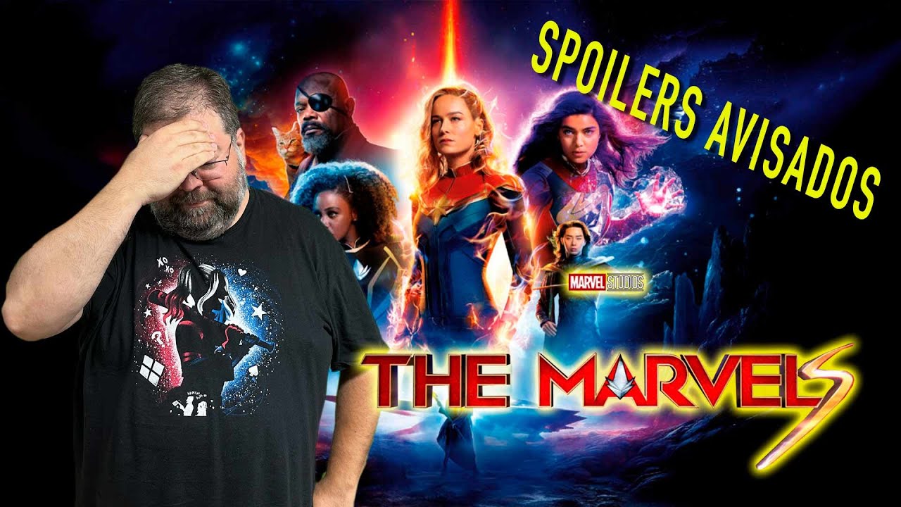 Crítica THE MARVELS (2023) ★★  SPOILERS AVISADOS review