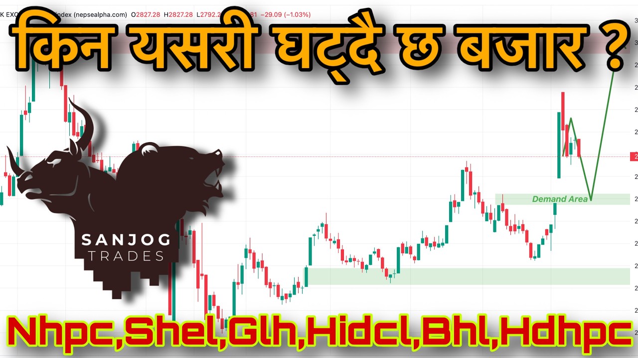 NEPSE Falls !! Should Traders And Investors Worry ? | Stock Analysis |