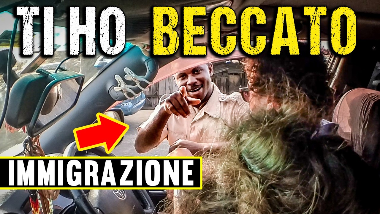 DELIRIO IN NIGERIA 😵 Tra POLIZIA CORROTTA e Controsenso in AUTOSTRADA Entriamo nella Temuta Capitale