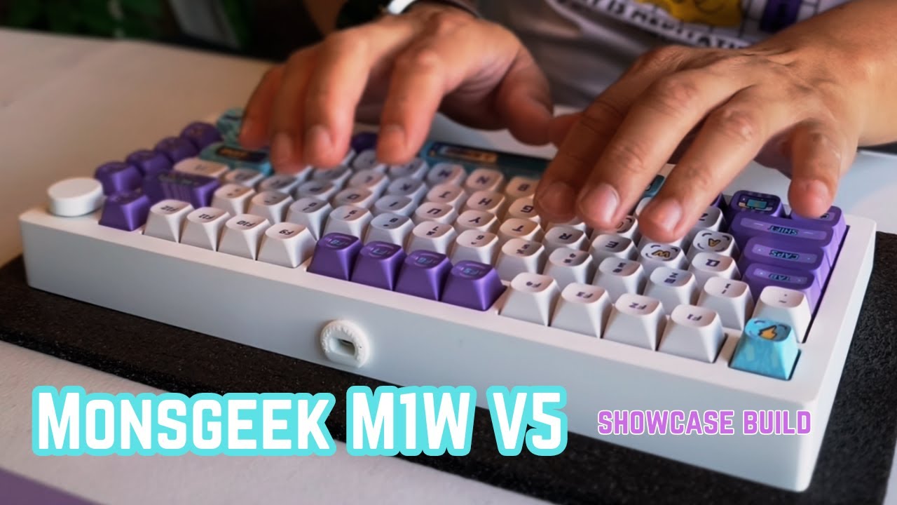 I Build this New Keyboard Somewhere | Keyboard Nature and Keyboards Ep.2 | Monsgeek M1W V5