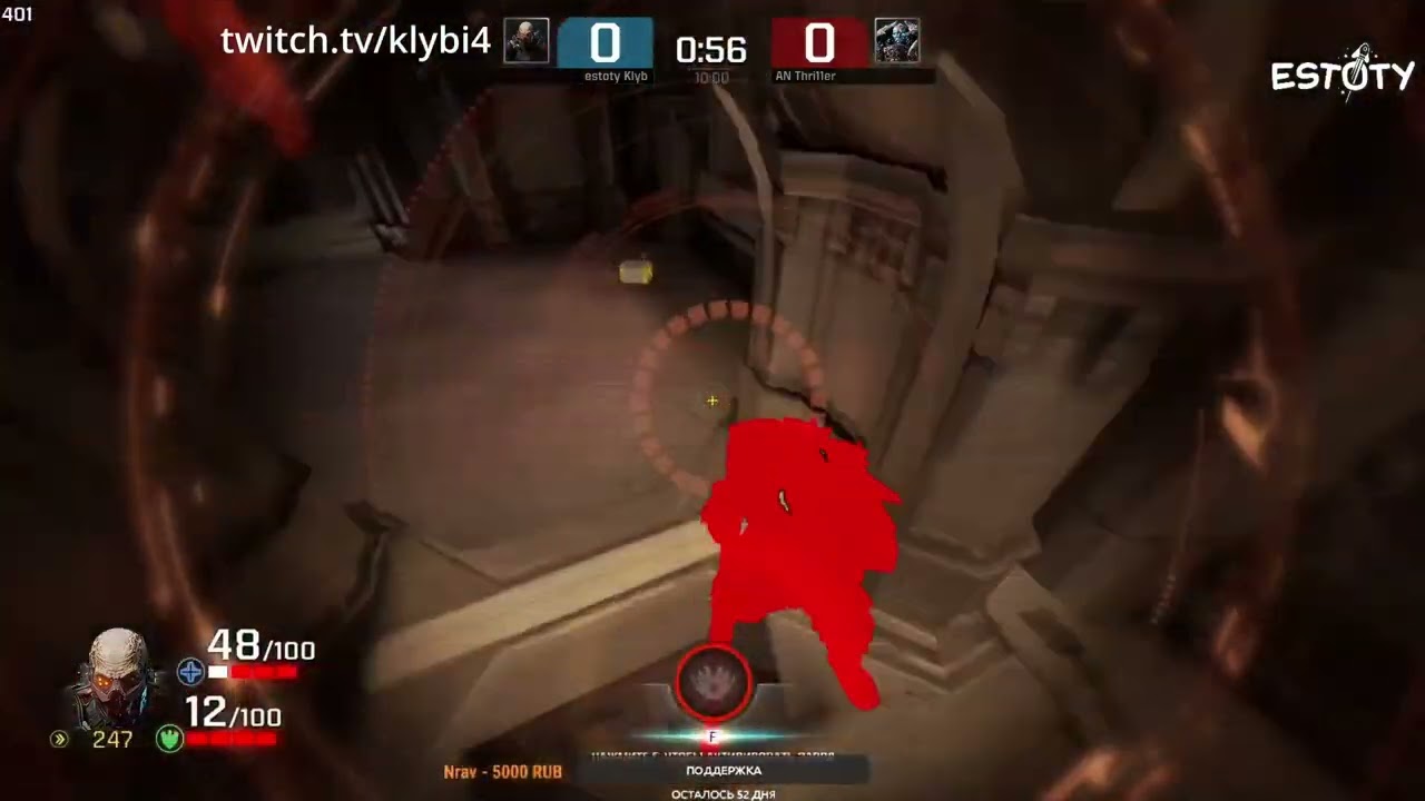 Quake Champions weekly twitch clips #45