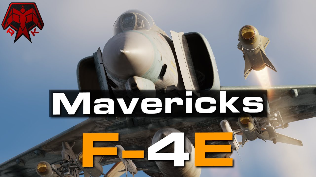 DCS F-4E Phantom: Учебное пособие по AGM-65 Maverick