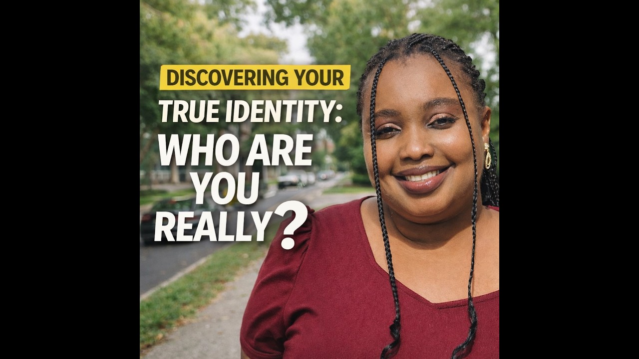 Discovering Your True Identity: Who Are You Really? | #elizabethobaji