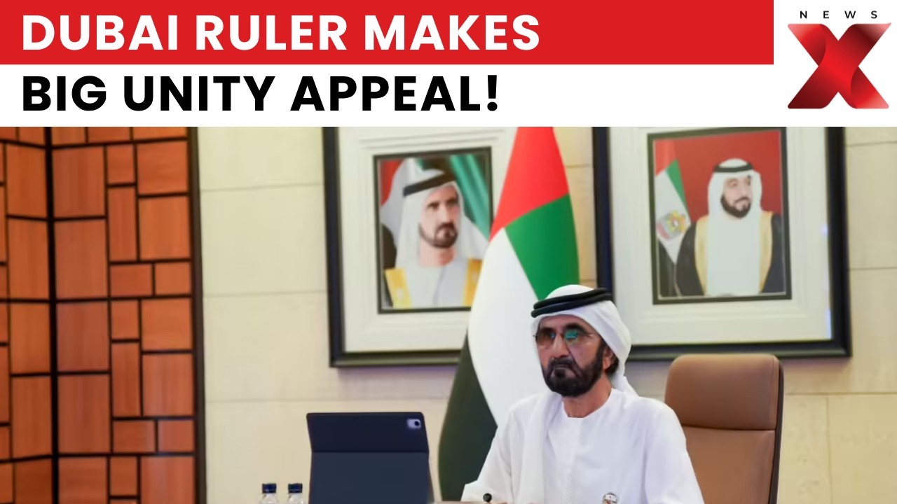 BIG CALL! Dubai Ruler Urges UAE Residents to Raise National Flag Now | NewsX