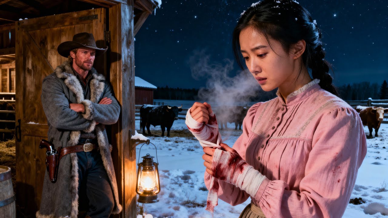 Chinese Virgin Came Asking For Work — The Gunslinger Said, “You’ll Find More Than Wages Here”