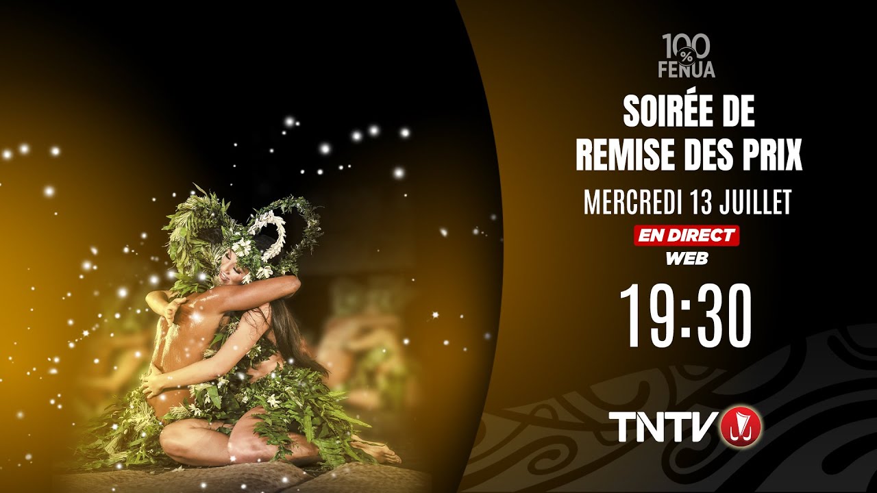 Heiva i Tahiti 2022 - Soirée  de remise des prix